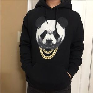 Panda Hoodie For Men